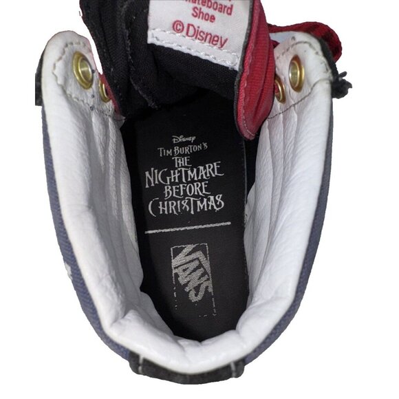 VANS The Nightmare Before Christmas x Sk8- High Christmas town,7 woman, 5.5 men - Picture 9 of 16